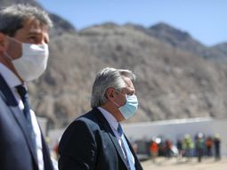 Alberto Fernández: No es verdad que sea el mérito lo que permite crecer