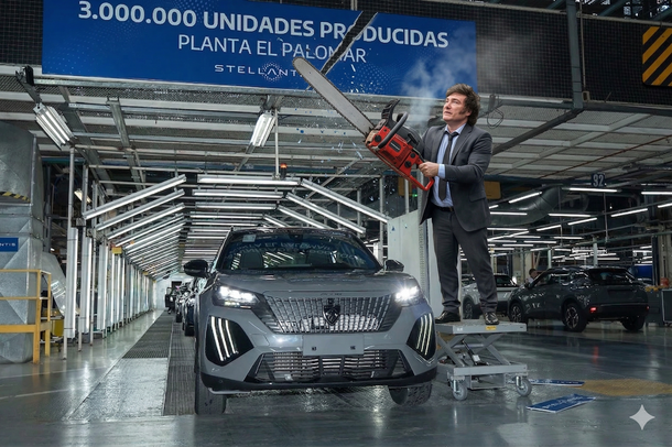 Crisis en la industria automotriz: suspensión y retiros voluntarios en Stellantis