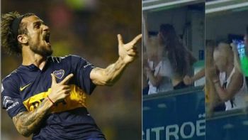 en medio de la polemica, daniel osvaldo le dedico el gol a jimena baron en medio de la polemica, daniel osvaldo le dedico el gol a jimena baron