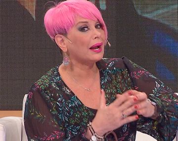 Mirá el nuevo look de Carmen Barbieri: adiós rosado