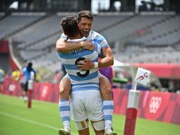 Tokio 2020: Los Pumas 7 vencieron a Sudáfrica y están en semifinales