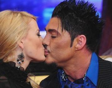 Erika Mitdank y Ricardo Fort