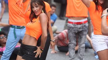 pampita sorprendio con su regreso a la teve pampita sorprendio con su regreso a la teve