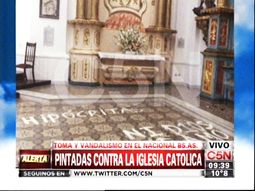 ataque a iglesia: mi intencion no es obtener perdon ataque a iglesia: mi intencion no es obtener perdon