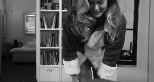 Refaeli se lució como Mamá Noel