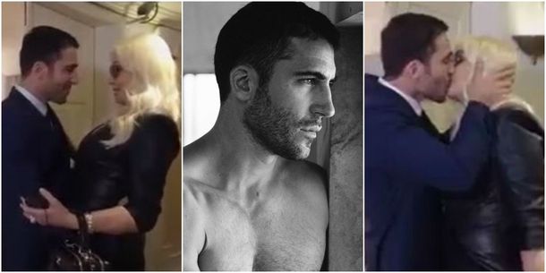 Miguel Ángel Silvestre contó qué le regaló a Susana Giménez.