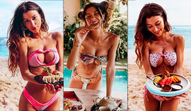 Corpiño al revés: la nueva forma de usar la bikini que causa furor en Instagram
