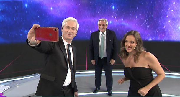 Alberto Fernández en Sobredosis de TV de C5N: programa completo