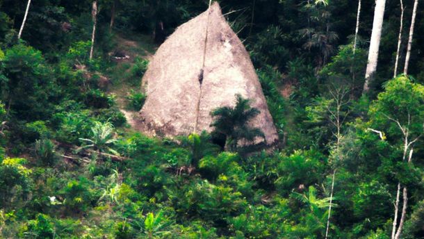 Encontraron pruebas de que existe una tribu indígena aislada del mundo en el Amazonas
