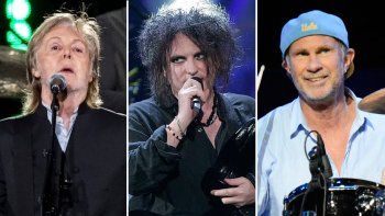 paul mccartney, robert smith y chad smith se suman a the rolling stones paul mccartney, robert smith y chad smith se suman a the rolling stones