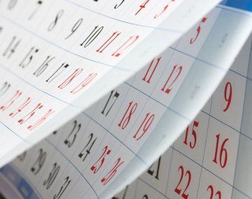 El viernes 1 de agosto será feriado y habrá fin de semana largo