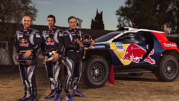 el leon vuelve a desafiar al dakar el leon vuelve a desafiar al dakar