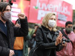 Dirigentes de izquierda se unieron contra el lawfare a Cristina Kirchner