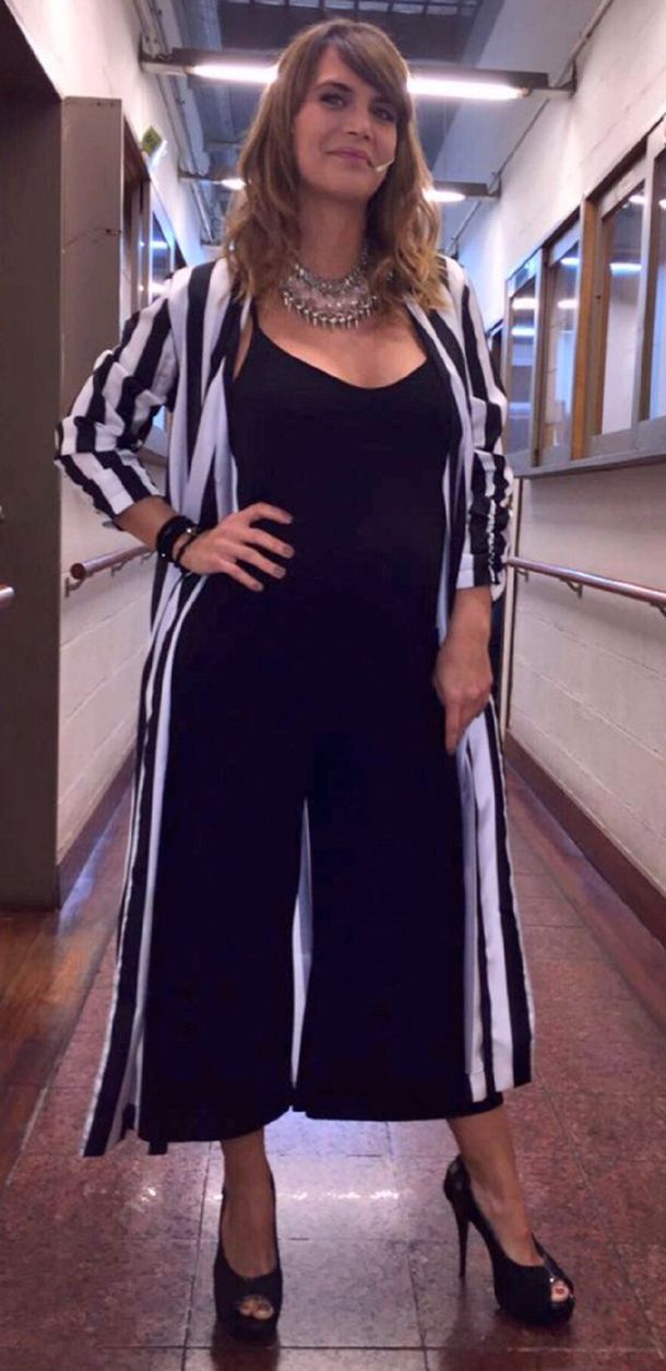 Amalia Granata, Internada: El bebé está bien