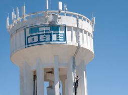 OSE modificará hasta junio la composición del agua, que será más salada, para que alcancen las reservas. OSE modificará hasta junio la composición del agua, que será más salada, para que alcancen las reservas.