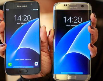 Samsung presentó el nuevo Galaxy S7