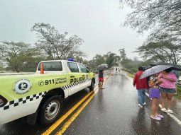 temporal en tucuman: familias aisladas, rutas cortadas y graves destrozos temporal en tucuman: familias aisladas, rutas cortadas y graves destrozos