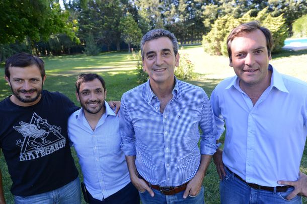 Randazzo respaldó la candidatura a gobernador de Río Negro de Martín Soria