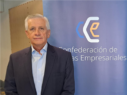 Diego ONeill, presidente de la Confederación de Cámaras Empresarias (CEE) de Uruguay y de la Cámara de la Construcción (CCU). Diego ONeill, presidente de la Confederación de Cámaras Empresarias (CEE) de Uruguay y de la Cámara de la Construcción (CCU).