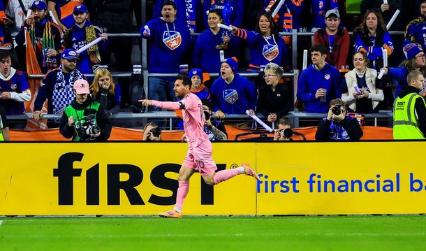Lionel Messi brilló con un gol y tres asistencias, y puso a Inter Miami en la final de la Conferencia Este