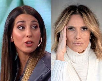 Video: así siguió la pelea entre Cinthia Fernández y María Fernando Callejón en el corte