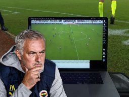 La curiosa protesta de Mourinho por un gol anulado al Fenerbahce
