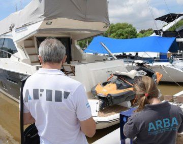 AFIP detectó 188 embarcaciones sin declarar en San Isidro