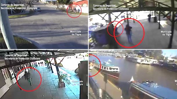 La última imagen de la mujer que apareció asesinada