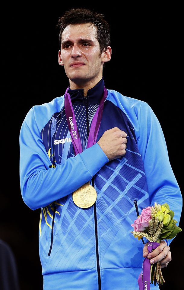 Los diez momentos más emotivos de los Juegos en Londres 2012