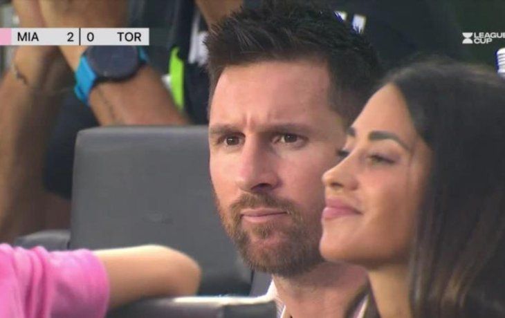 Ante la mirada de Messi, Inter Miami pasó a octavos de la Leagues Cup