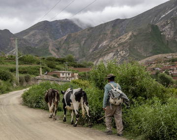 El pueblo de Salta a muchos metros de altura y tiene los mejores paisajes