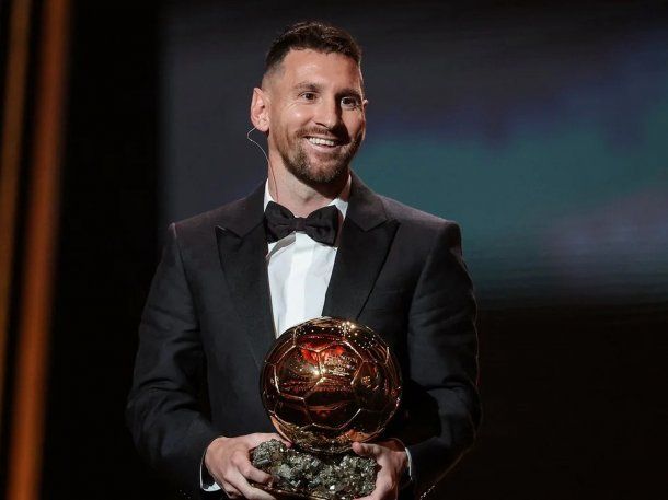 La apuesta a que Lionel Messi gana el Balón de Oro... ¡en 2024!