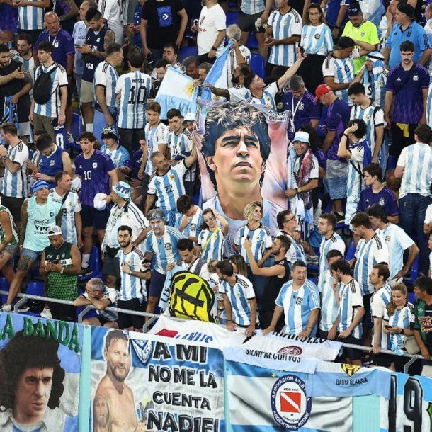 Somos locales otra vez: el aliento fundamental de los hinchas argentinos a la Selección