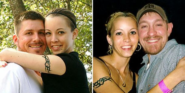 Pareja antes y despues