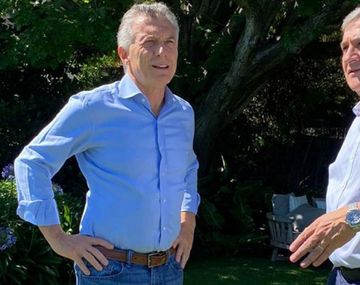 Mauricio Macri se reunió con Gerardo Morales