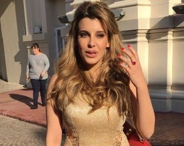 Qué dijo Charlotte Caniggia sobre la exuberante foto hot que tuvo que borrar