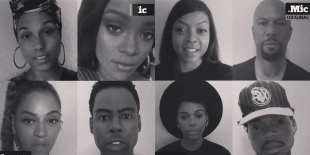 De Beyoncé a Pharrell Williams: el video de 23 famosos contra la violencia racial