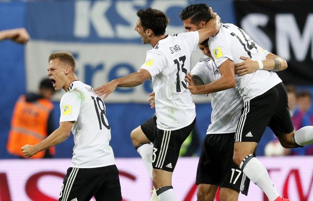 Los teutones festejan...¿podrán romper la maldición?