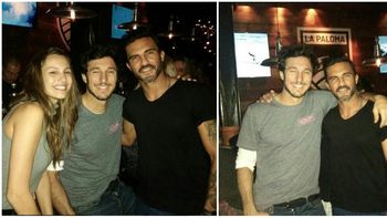 Fabián Cubero salió de noche con Pampita y Pico Mónaco Fabián Cubero salió de noche con Pampita y Pico Mónaco