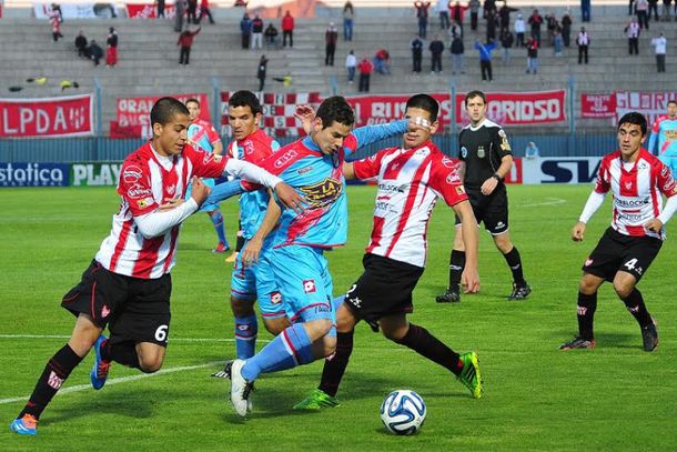 El Arsenal de Palermo quedó eliminado ante los juveniles de Instituto