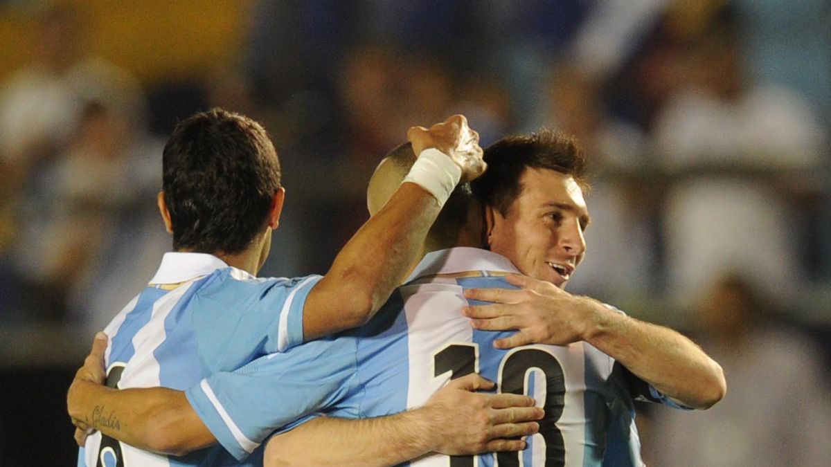 Con Messi imparable, Argentina goleó a Guatemala en un amistoso