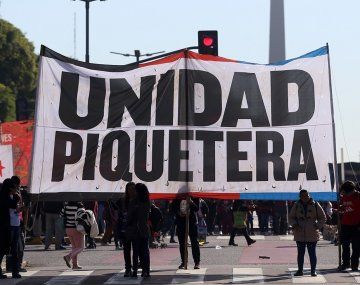 Piqueteros marchan este jueves a Plaza de Mayo contra el ajuste y la derecha 