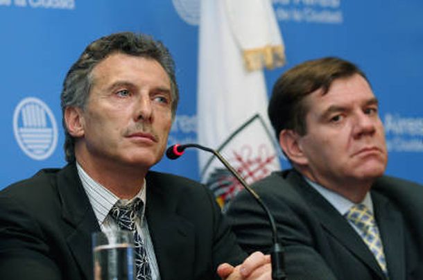 Macri y Montenegro