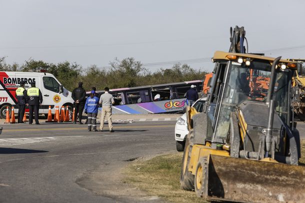El colectivo que en Tucumán y dejó al menos 15 jubilados muerto. Foto: Telám