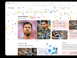 Lionel Messi rompió un récord y Google Argentina lo festeja con una sorpresa Lionel Messi rompió un récord y Google Argentina lo festeja con una sorpresa