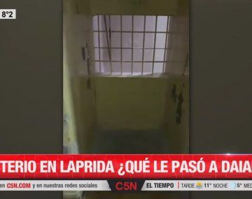 VIDEO: Este es el calabozo donde encontraron a Daiana