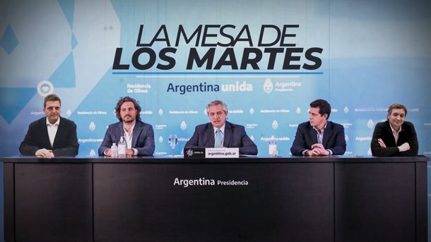 La mesa de los martes: el religioso almuerzo que marca las decisiones de Alberto Fernández