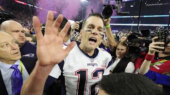 A Brady le robaron la camiseta de los Patriots tras el Súper Bowl A Brady le robaron la camiseta de los Patriots tras el Súper Bowl