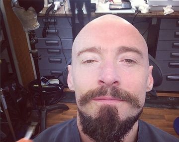 ¿Por qué se afeitó la cabeza este actor de Hollywood?