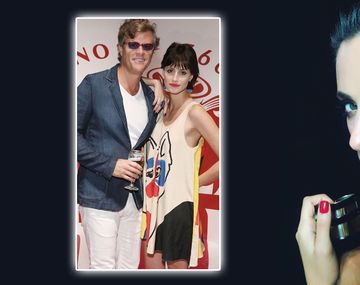 La particular relación de Mónica Antonópulos y Mike Amigorena